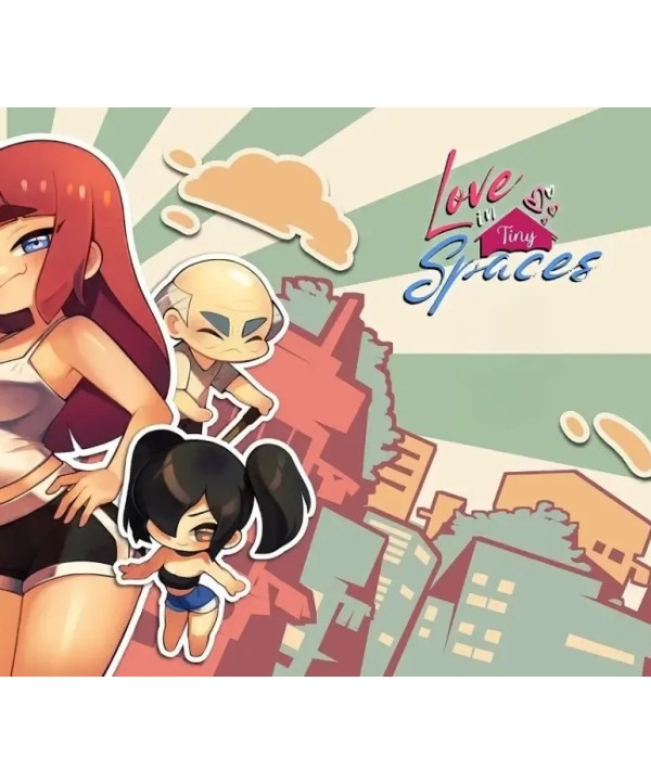 Love In Tiny Spaces Steam Key GLOBAL